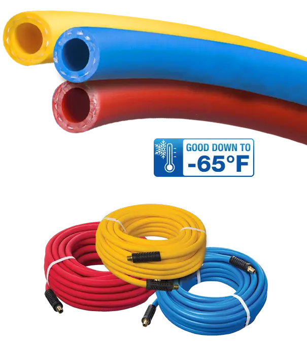 Tundra Hose - Good down to -65 degrees F